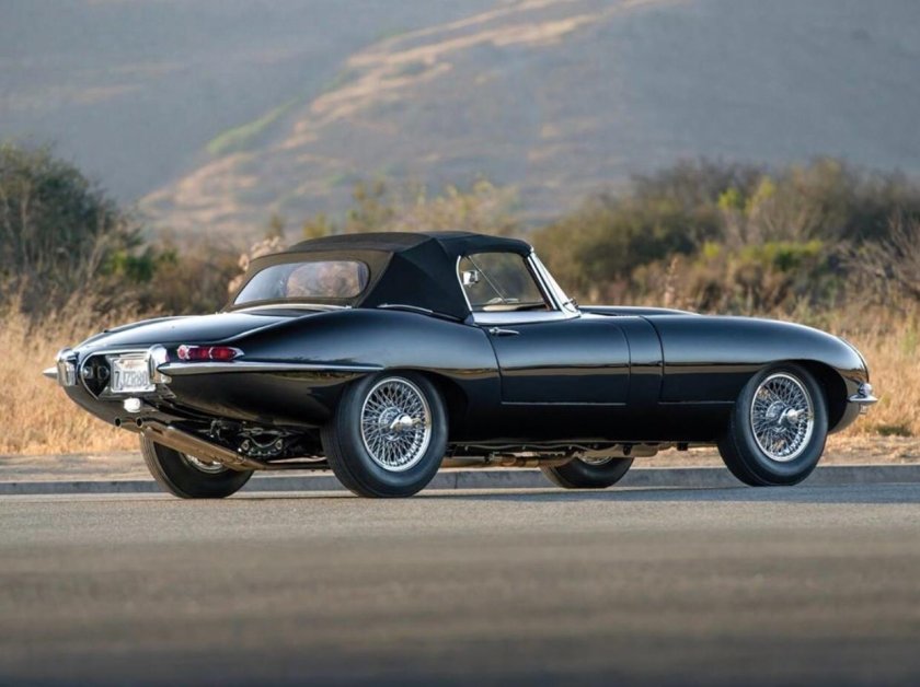 Jaguar e-Type 1961