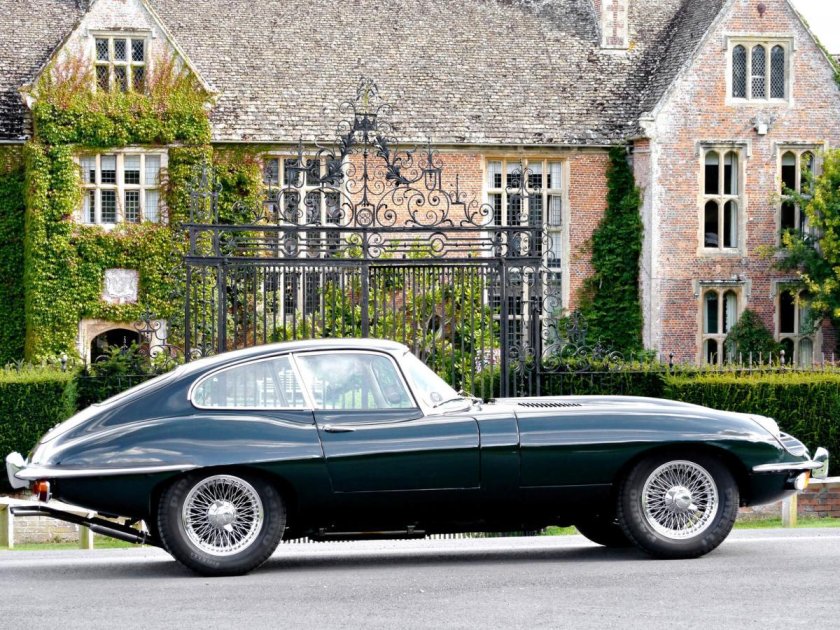 Jaguar e-Type 1961
