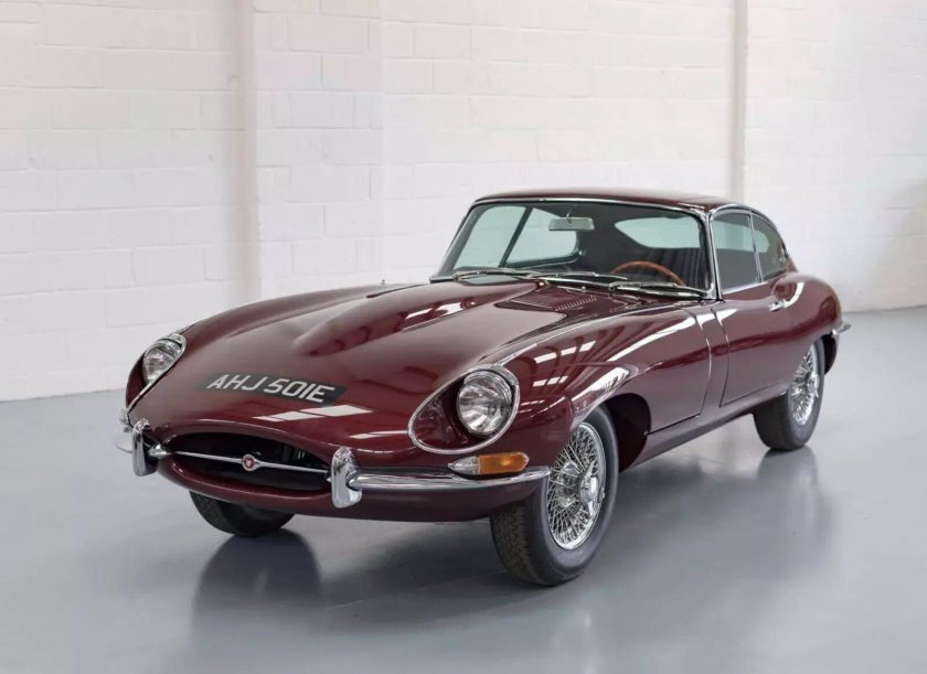 Jaguar e-Type 1961