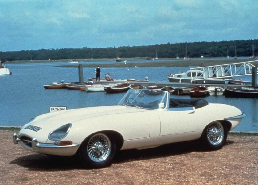 Jaguar e-Type 1961