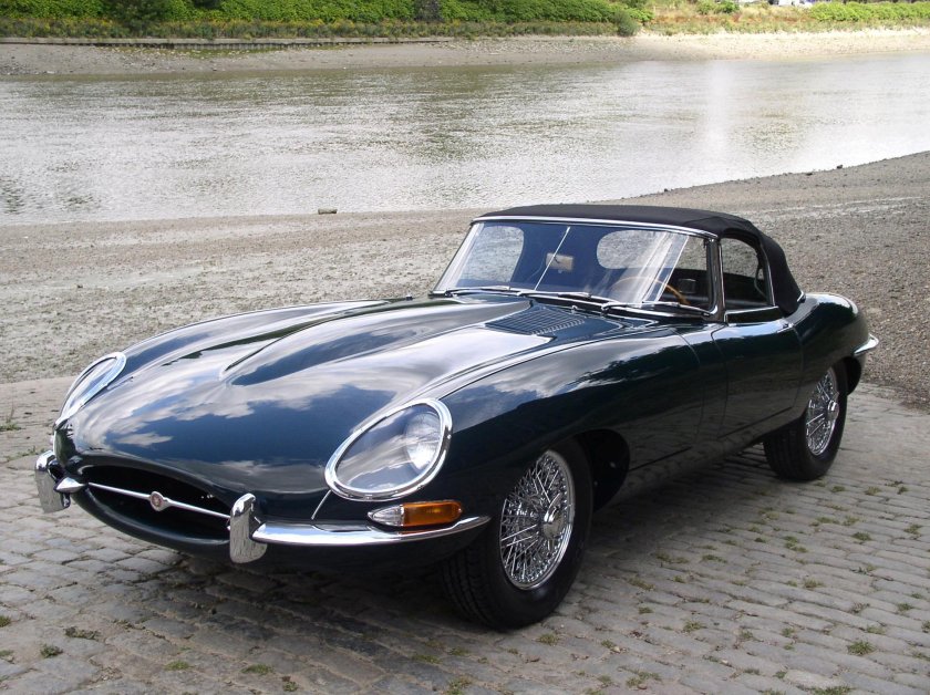 Jaguar e type 1970