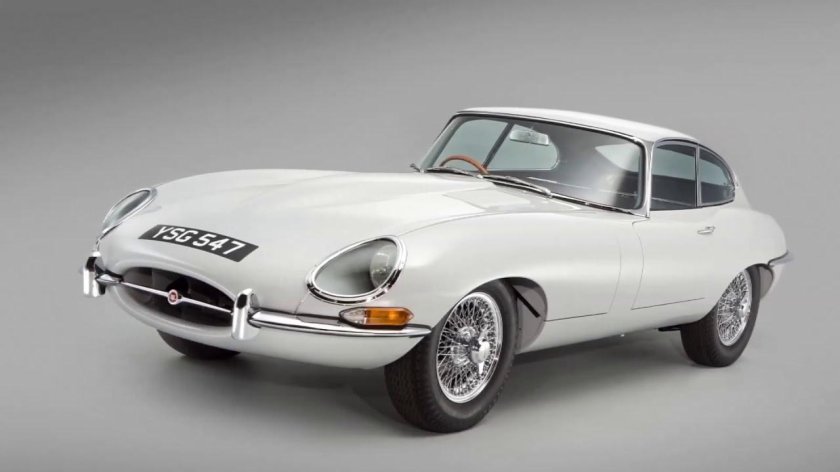 Jaguar e-Type 1961