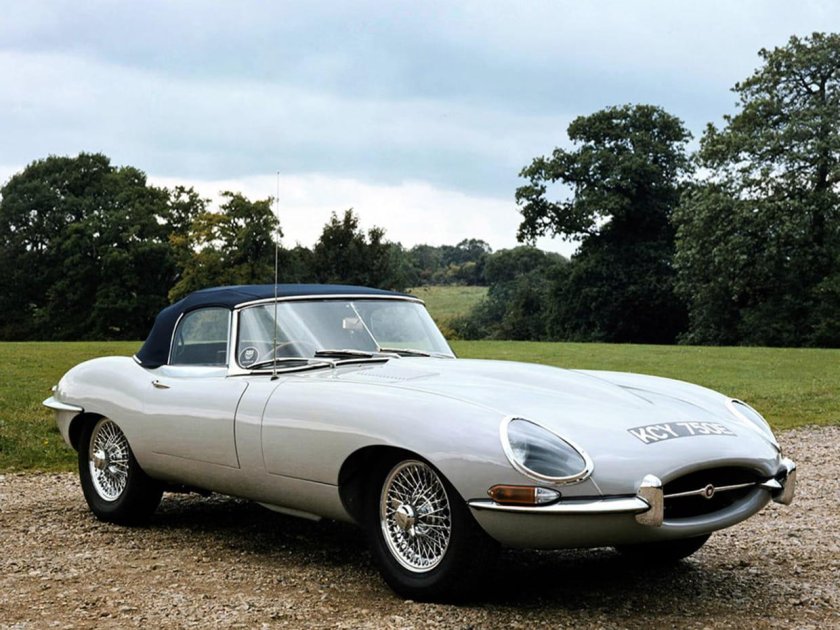 Jaguar e Type 1961 Roadster