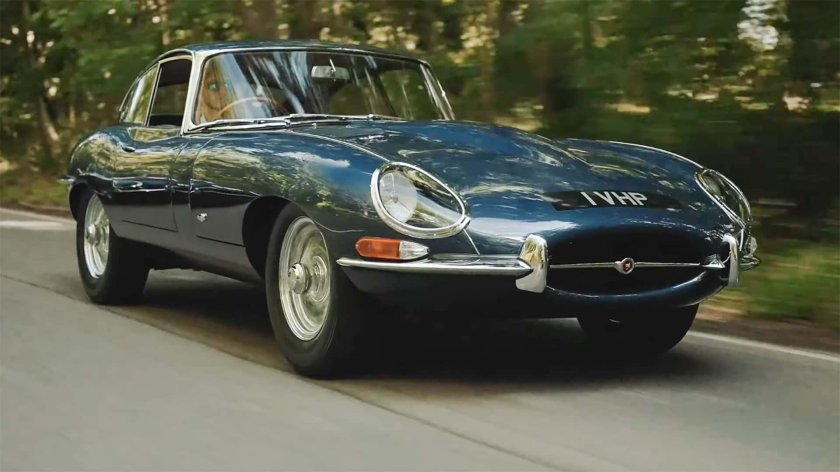 The jaguar e type