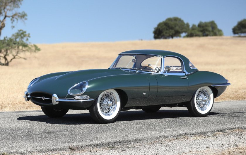 Jaguar e-Type Coupe 1961