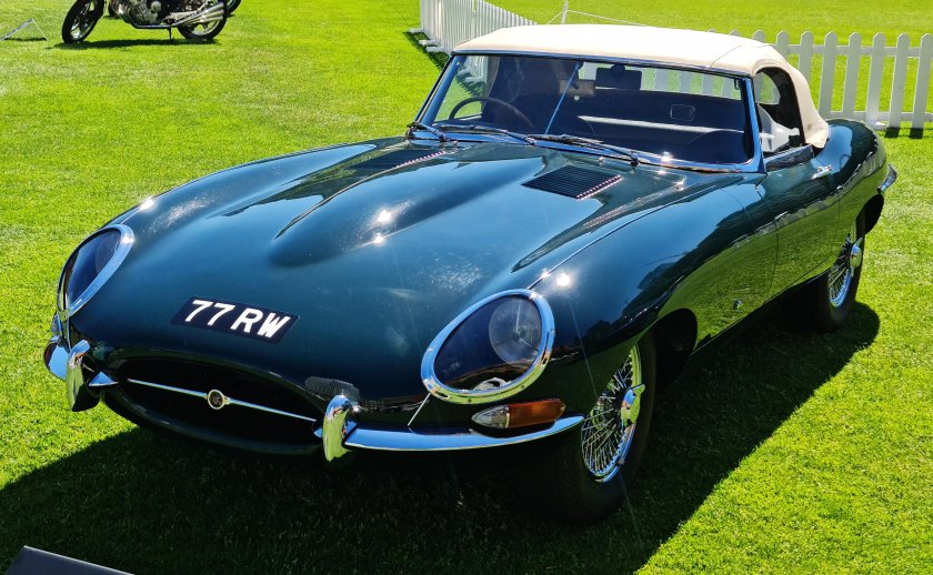 Jaguar e Type 1961 Roadster