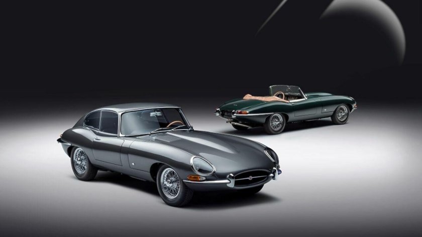 Ягуар e type 1961