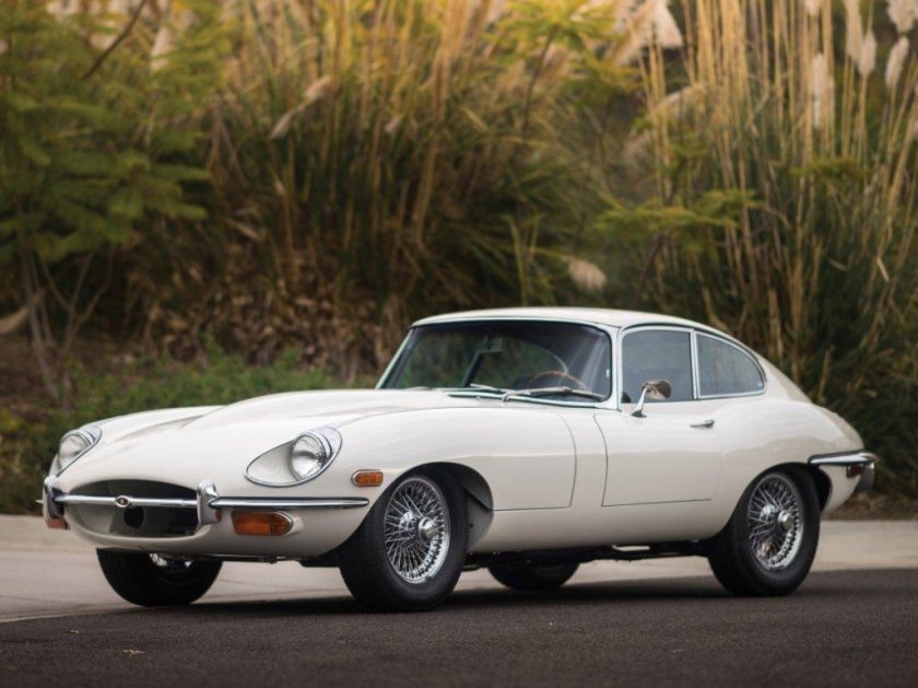 Jaguar e-Type 1971