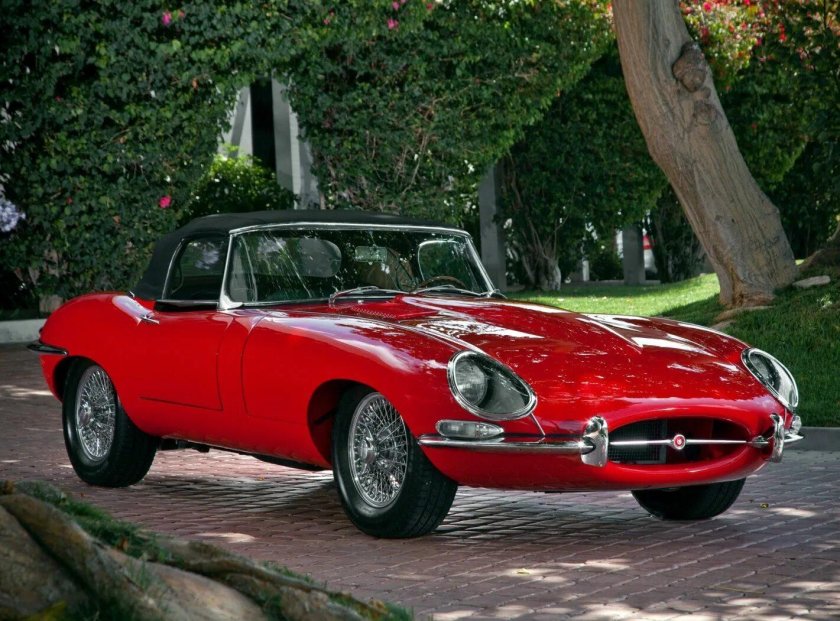 Ягуар e Type 1961