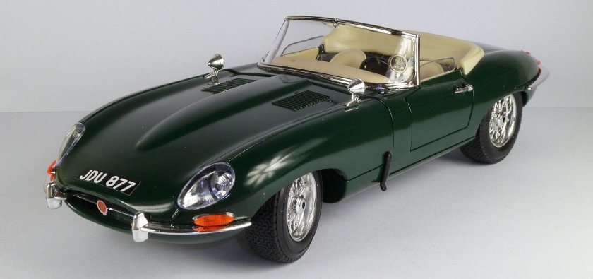 Jaguar e-Type 1961