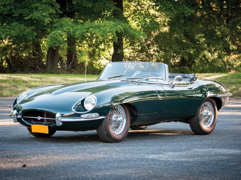 Jaguar e-Type 1961