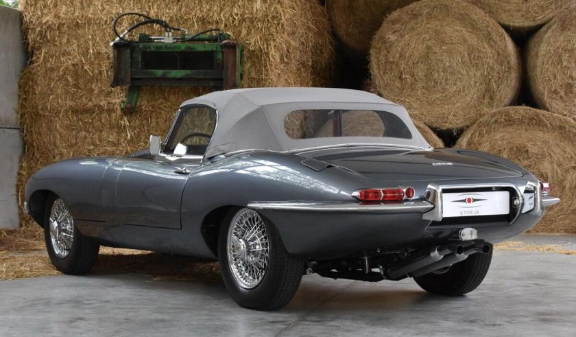 Jaguar e-Type 1961