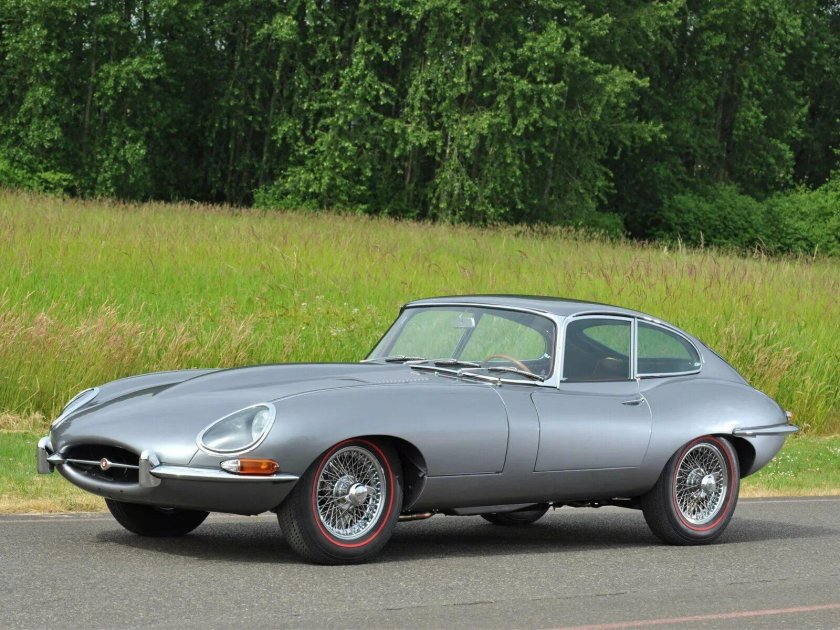 Jaguar e-Type 1961