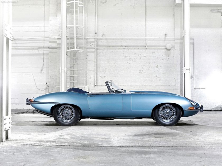 Jaguar e-Type 1961