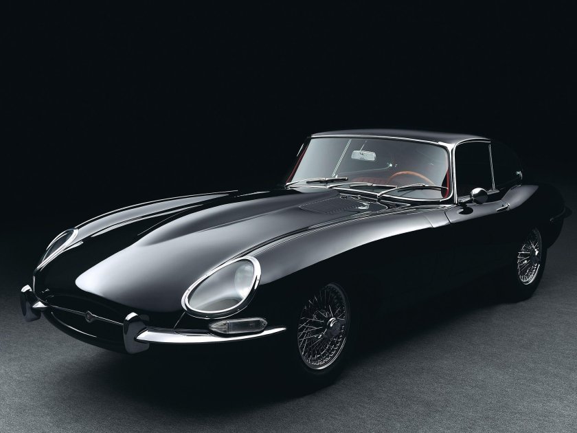 Ягуар e Type 1961