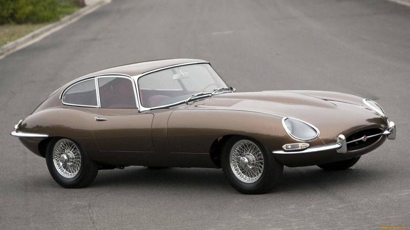 Jaguar e-Type 1961