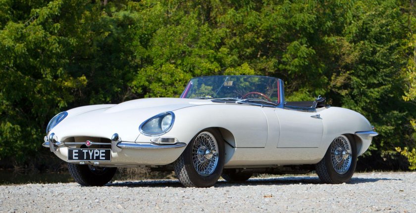 Jaguar e Type 1961 Roadster