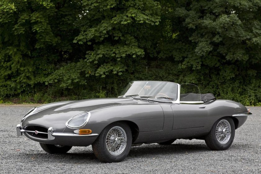 Jaguar e Type 1962