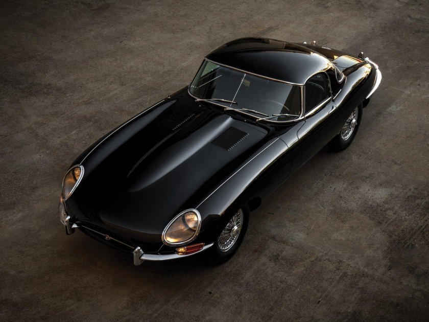 Jaguar e-Type 1961