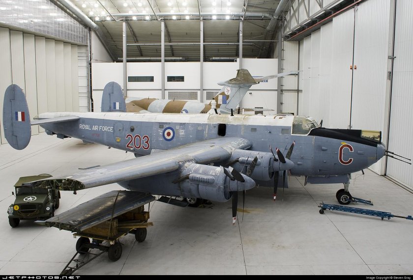 Avro Shackleton Mr.3