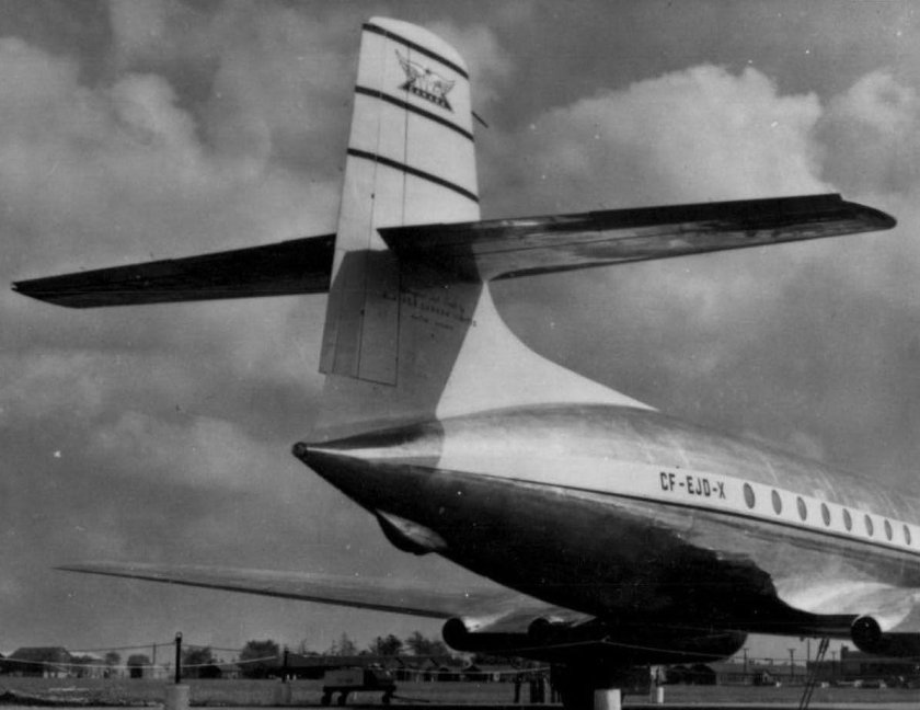 Avro Canada c102 jetliner