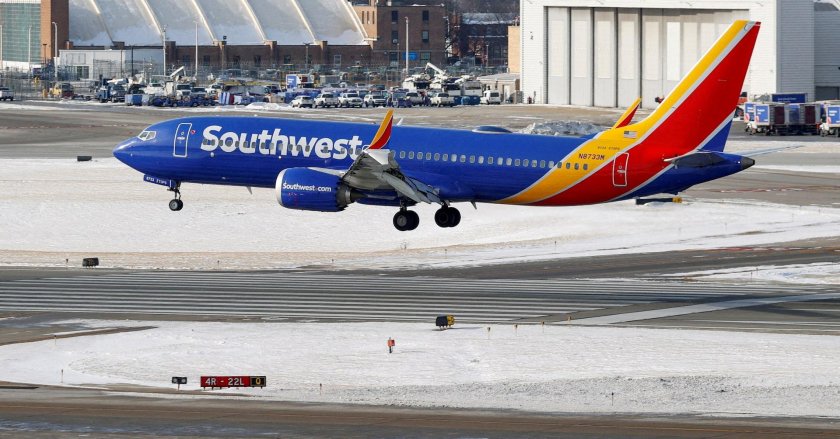 Боинг 737 southwest