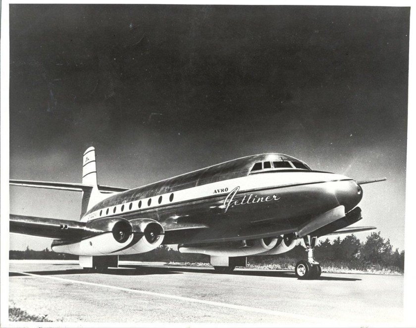 Avro Canada c102 jetliner