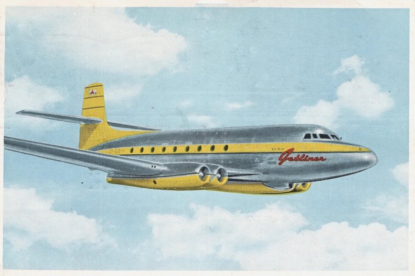 Avro Canada c102 jetliner