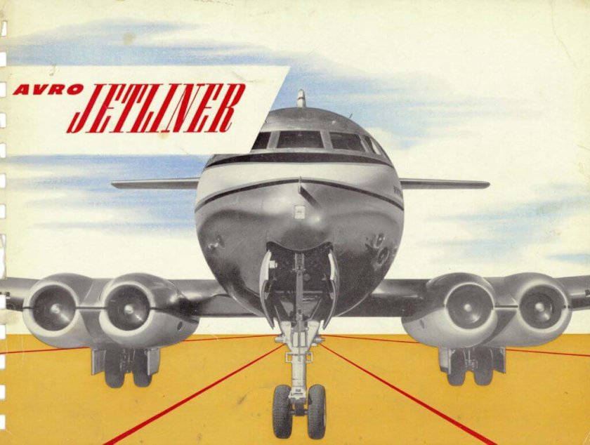 Avro Canada c102 jetliner