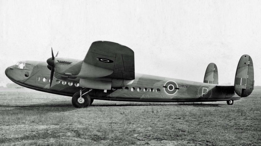 Avro 685 "York", транспортный самолет