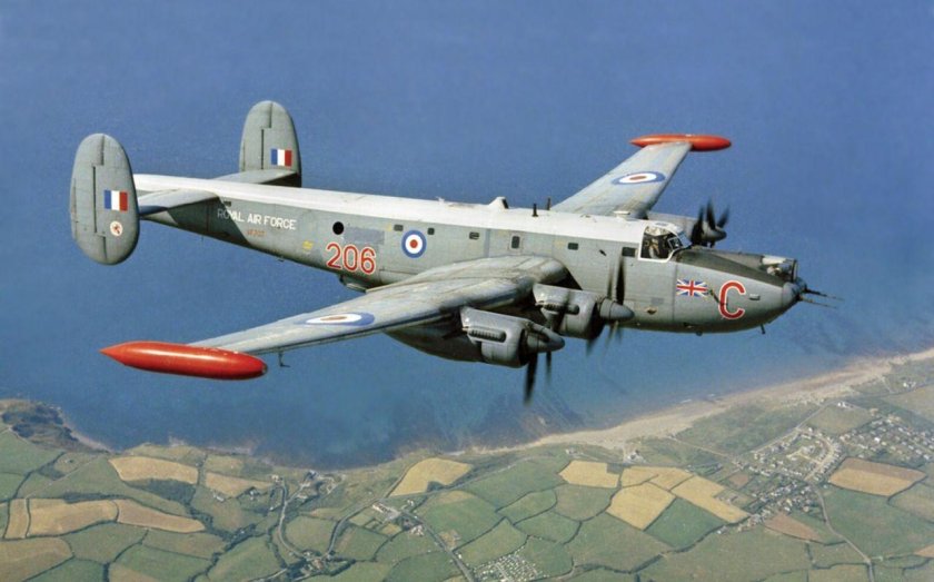 Самолет Avro Shackleton