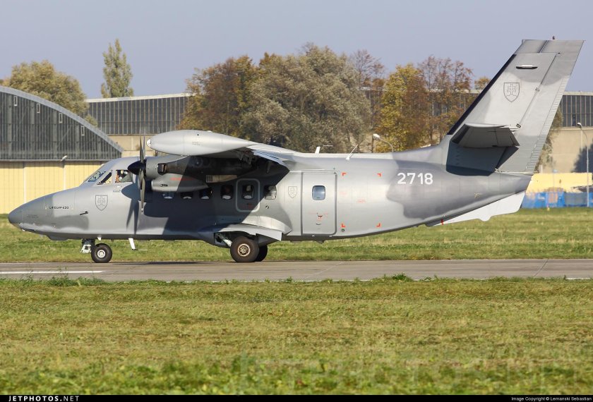 L-410 UVP E-20 пограничники Россия slar