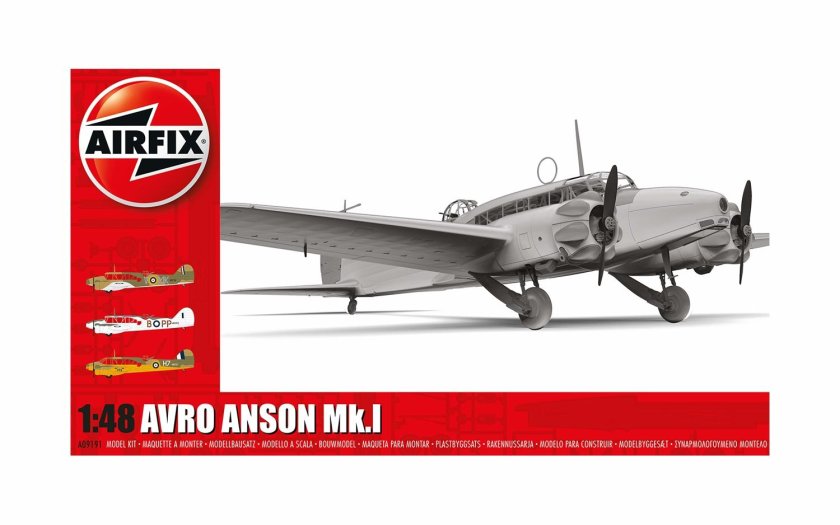 1/48 Avro Anson MK-1