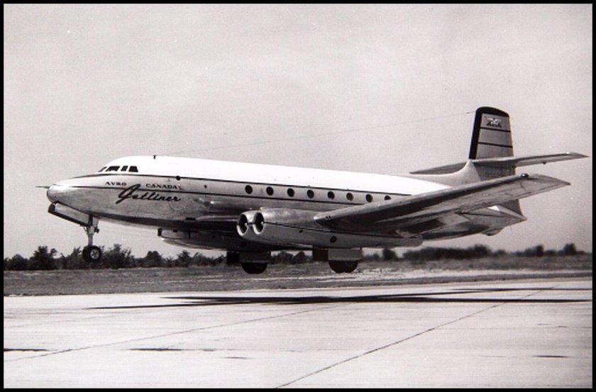 Avro Canada c102 jetliner