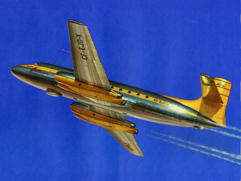 Avro Canada c102 jetliner