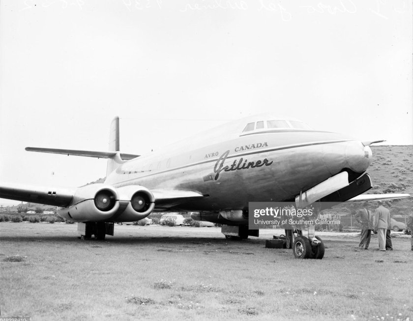 Пассажирского самолёта Avro Canada c102 jetliner