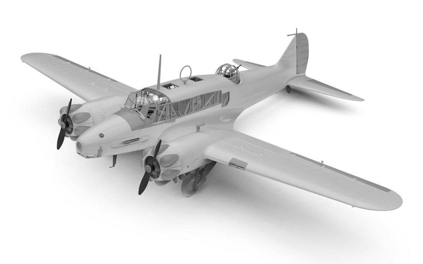 1/48 Avro Anson MK-1