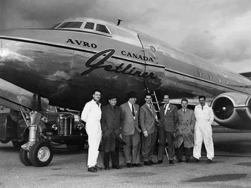 Avro Canada c102 jetliner
