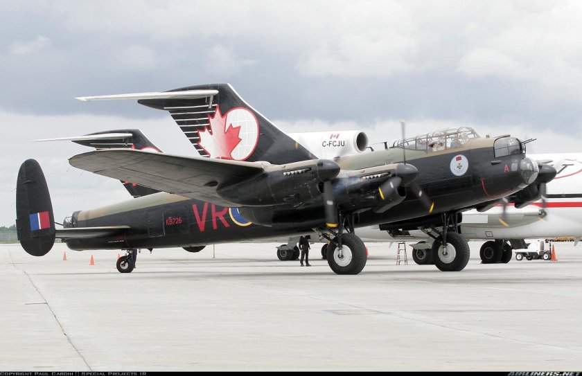 Авро 683 ланкастер