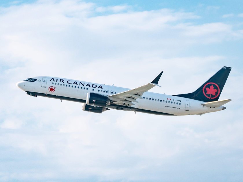 Пассажирские самолеты