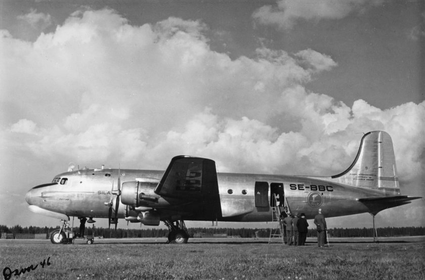 Африка перевозки DC-4