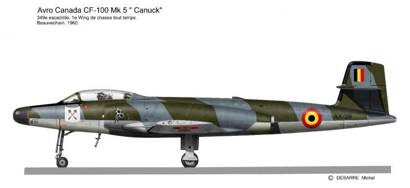 Avro Canada CF-100 Canuck