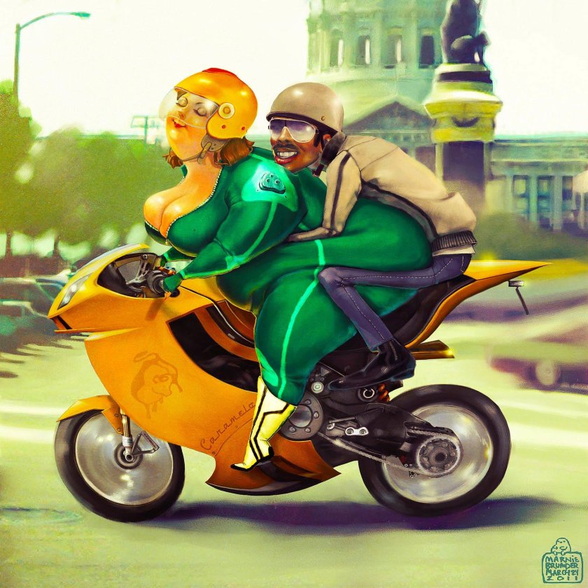 Смешные мотоциклы