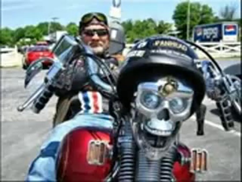 Прикольные мотоциклы