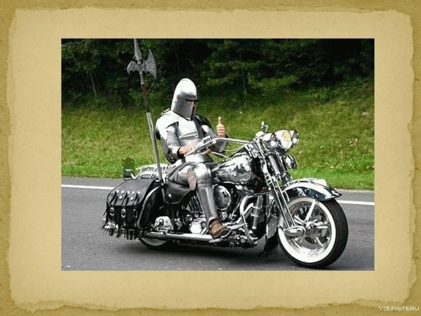 Юмор про мотоциклистов