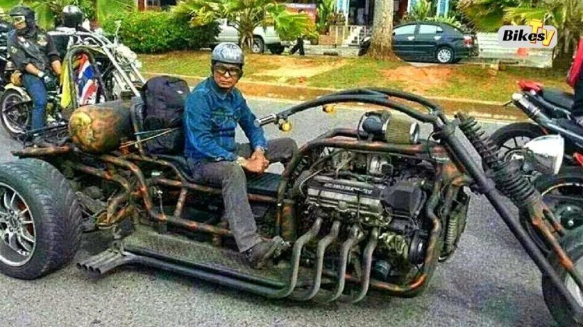 Смешные мотоциклы