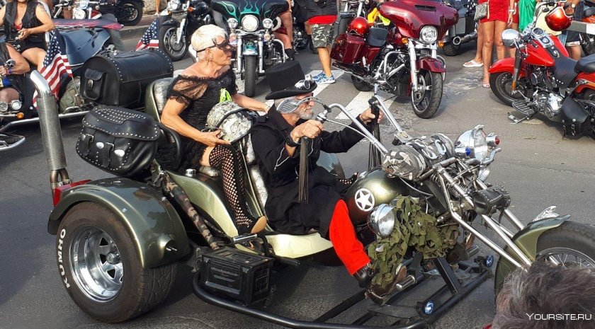 Смешные мотоциклы