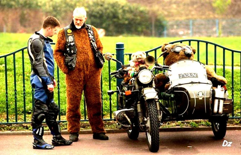 Смешные мотоциклы