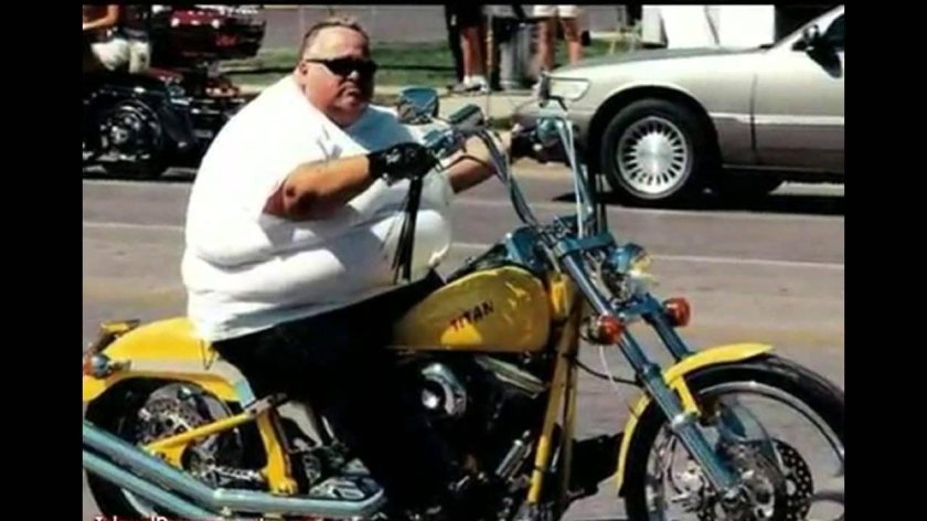 Толстые байкеры