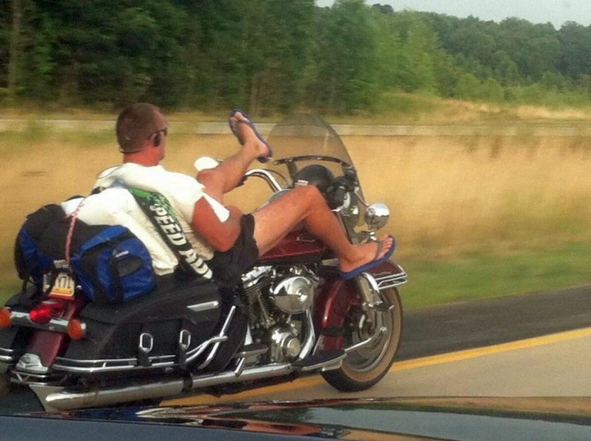 Смешные мотоциклы